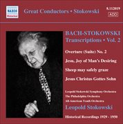 Bach, J.s. : Stokowski Transcriptions, Vol. 2 (stokowski) (1929-1950) cover image cdn