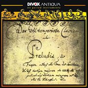 Bach, J.s. : Well-Tempered Clavier (the) (excerpts) / Chopin. Preludes (excerpts) cover image cdn