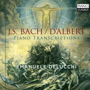 Bach/d'albert : Piano Transcriptions cover image cdn