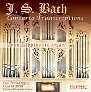 Bach : Concerto Transcriptions cover image cdn