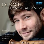 Bach : French & English Suites cover image cdn