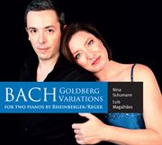 Bach : Goldberg Variations (arr. J.g. Rheinberger & M. Reger) cover image cdn