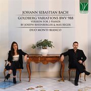 Bach : Goldberg Variations Bwv 988, Version For 2 Pianos By Rheinberger/reger cover image cdn