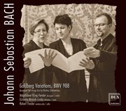 Bach : Goldberg Variations, Bwv 988 cover image cdn