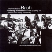 Bach : Goldberg Variations, Bwv 988 (arr. For String Trio) cover image cdn