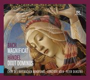 Bach : Magnificat. Handel. Dixit Dominus cover image cdn
