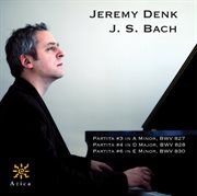 Bach : Partitas Nos. 3, 4 & 6 cover image cdn