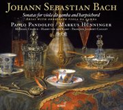 Bach : Sonatas For Viola Da Gamba And Harpsichord cover image cdn