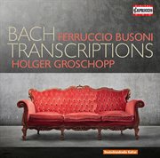 Bach : Transcriptions cover image cdn