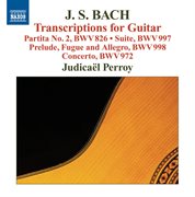 Bach : Transcriptions For Guitar cover image cdn