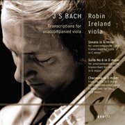 Bach : Transcriptions For Unaccompanied Viola cover image cdn