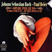 Bach : Works For Lute, Vol. 1 cover image cdn