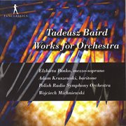 Baird : Works For Orchestra cover image cdn