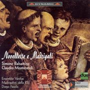 Balsamino : Novellette A 6 Voci / Monteverdi. Combattimento Di Tancredi E Clorinda cover image cdn