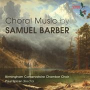 Barber : Choral Music cover image cdn