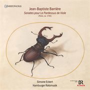 Barrière : Sonatas For Pardessus De Viole cover image cdn