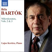 Bartók : Mikrokosmos, Vols. 2 & 3 cover image cdn