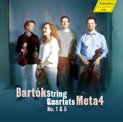 Bartók : String Quartets Nos. 1 & 5 cover image cdn