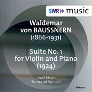 Baussnern : Suite No. 1 For Violin & Piano In G Major cover image cdn