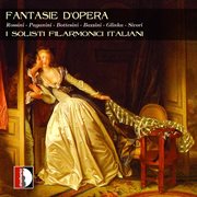 Bazzini, Bottesini, Paganini, & Others : Fantasie D'opera cover image cdn
