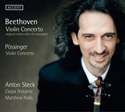 Beethoven & Pössinger : Violin Concertos cover image cdn