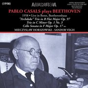 Beethoven : Chamber Works (live At Beethovenhaus, Bonn, 1958) cover image cdn