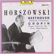 Beethoven : Diabelli Variations. Chopin. Piano Concerto No. 1 & 4 Impromptus cover image cdn
