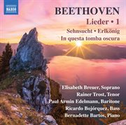 Beethoven : Lieder, Vol. 1 cover image cdn