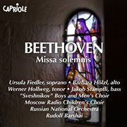 Beethoven : Mass In D Major, Op. 123 "Missa Solemnis" cover image cdn