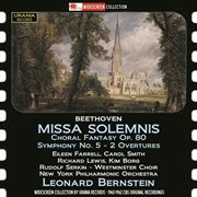 Beethoven : Missa Solemnis, Choral Fantasy & Symphony No. 5 (recordings 1960-1962) cover image cdn