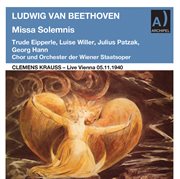 Beethoven : Missa Solemnis, Op. 123 (remastered 2022) [live] cover image cdn