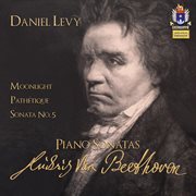 Beethoven : Piano Sonatas Nos. 5, 8 & 14 cover image cdn