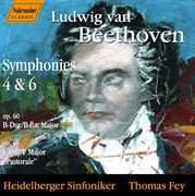 Beethoven : Symphonies Nos. 4 And 6 cover image cdn