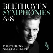 Beethoven : Symphonies Nos. 6 & 8 (live) cover image cdn