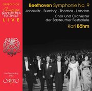 Beethoven : Symphony No. 9 In D Minor, Op. 125 "Choral" (live) cover image cdn