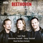 Beethoven : Triple Concerto & Piano Concerto No. 3 cover image cdn