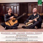Beginnings : Contemporary Music For Saxophone And Guitar cover image cdn
