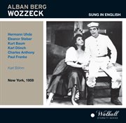 Berg : Wozzeck (live) cover image cdn