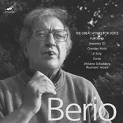 Berio : The Great Works For Voice cover image cdn
