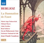 Berlioz : Damnation De Faust (la) (the Damnation Of Faust) cover image cdn