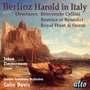 Berlioz : Harold In Italy. Overtures cover image cdn