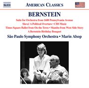 Bernstein : 1600 Pennsylvania Avenue Suite, Slava!, Cbs Music & A Bernstein Birthday Bouquet cover image cdn