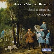 Besseghi : 12 Violin Sonatas, Op. 1 cover image cdn