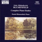 Blumenfeld : Complete Piano Etudes cover image cdn