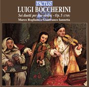 Boccherini : 6 Duetti Per Due Violini cover image cdn