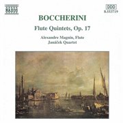 Boccherini : Flute Quintets, Op. 17 cover image cdn