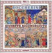 Boccherini : Il Giuseppe Riconosciuto, G. 538 cover image cdn