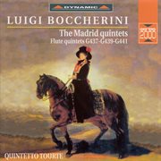 Boccherini : Madrid Flute Quintets cover image cdn