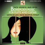 Bohemian Music For Flute And Guitar cover image cdn