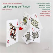 Boismortier : Les Voyages De L'amour, Op. 60 cover image cdn